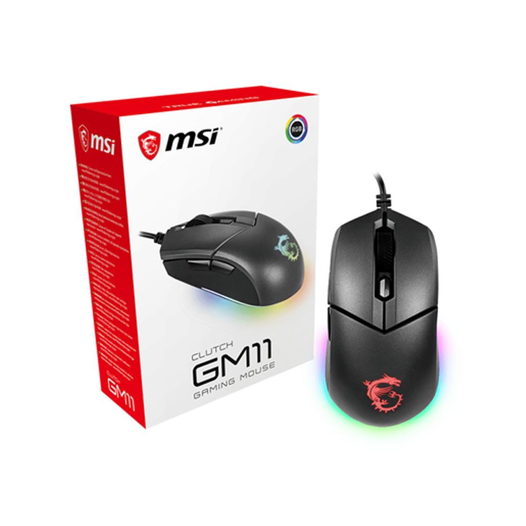 SOURIS MSI CLUTCH GM11