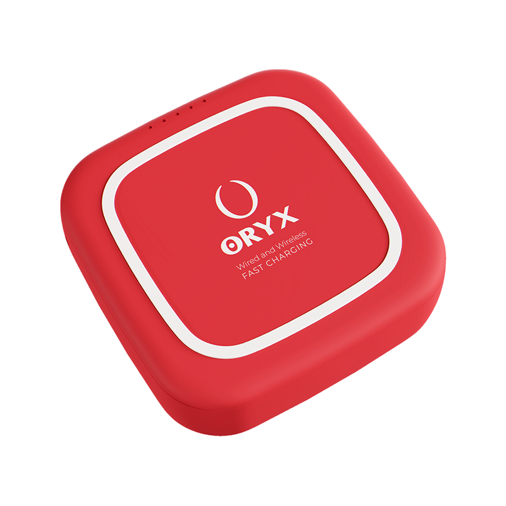 POWER BANK ORYX CUBE-10 RED