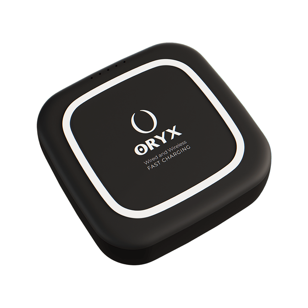 POWER BANK ORYX CUBE-10 BLACK
