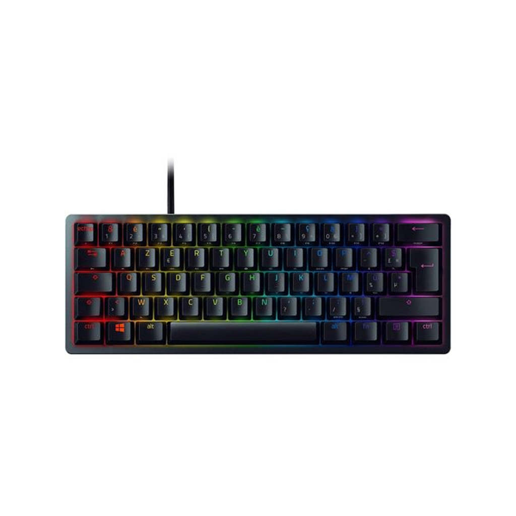 CLAVIER RAZER HUNTSMAN MINI (RAZER OPTICAL PURPLE)