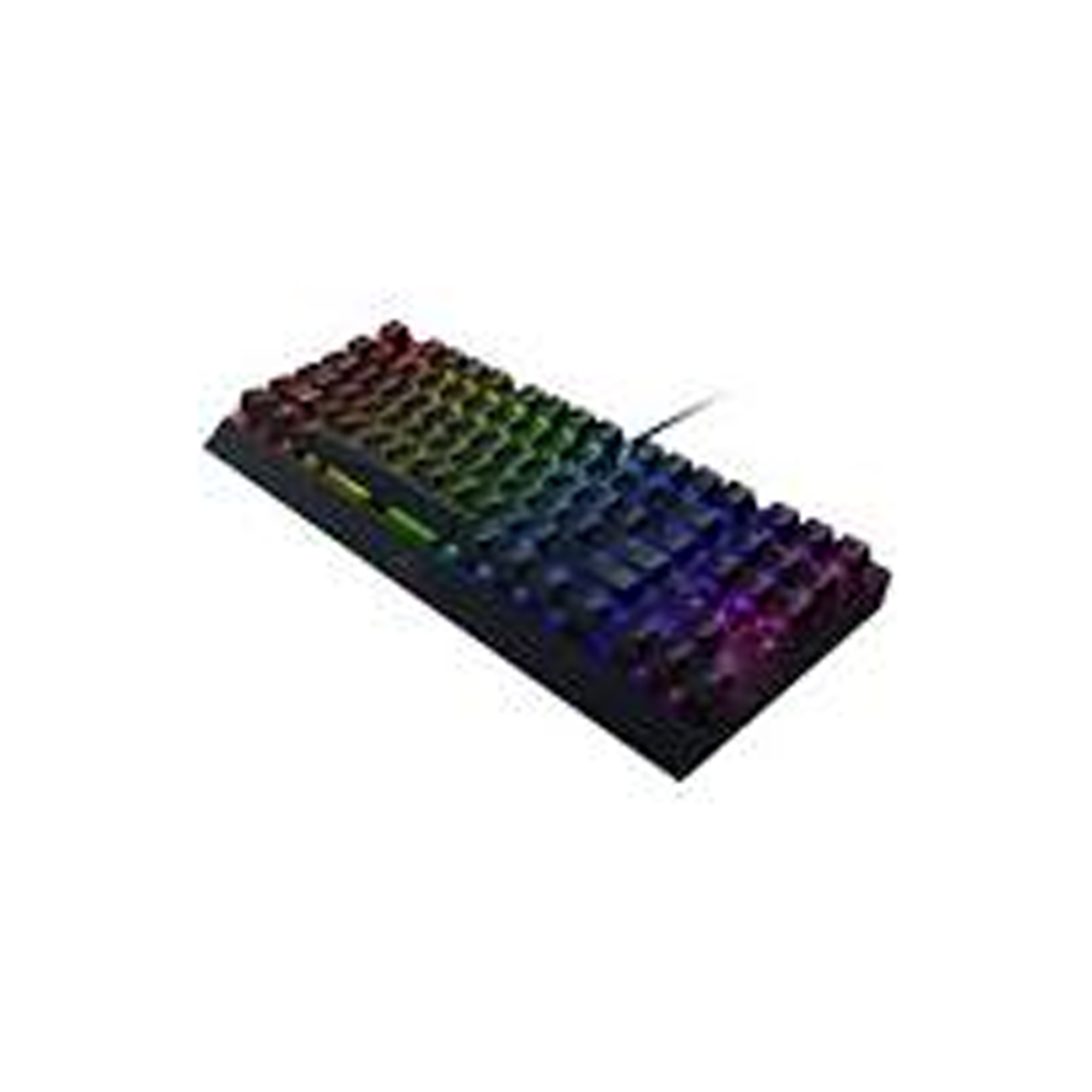 CLAVIER RAZER BLACKWIDOW V3 TENKEYLESS GREEN SWITCH