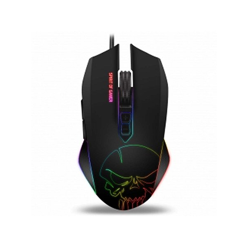 SOURIS SPIRIT ELITE M40 RGB 4000 DPI NEW EDITION 7 BOUTONS S EM40