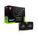 CARTE GRAPHIQUE MSI GEFORCE RTX 4060 VENTUS 2X BLACK OC 8GB