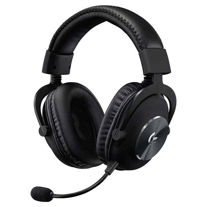 CASQUE LOGITECH PRO X GAMING HEADSET NOIR (981-000818)