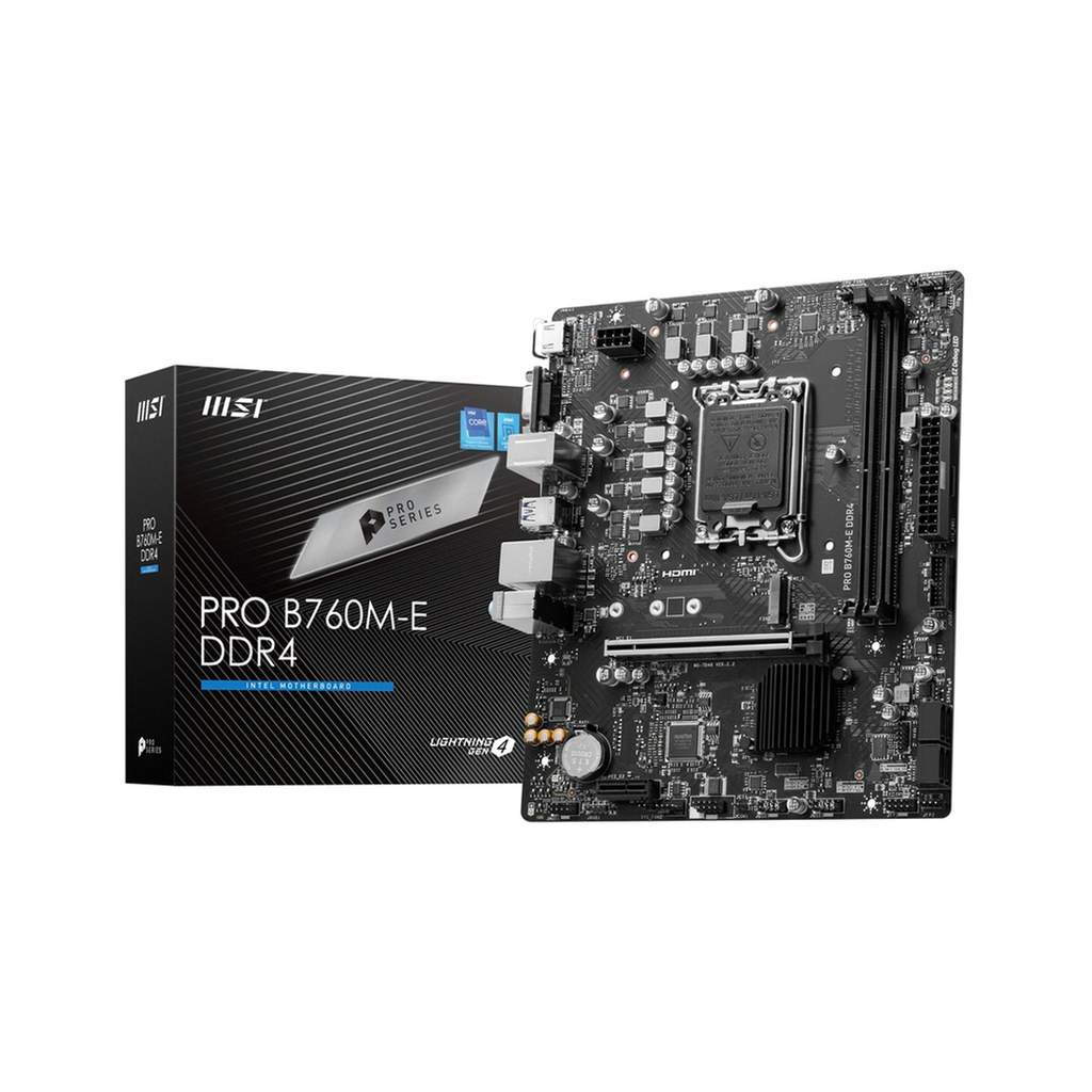 CARTE MERE MSI PRO B760M-P DDR4