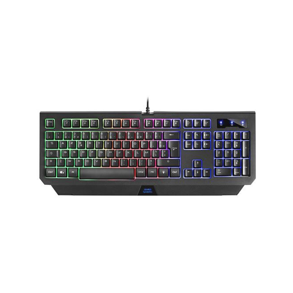 CLAVIER MARS GAMING MCP100FR (BLACK)