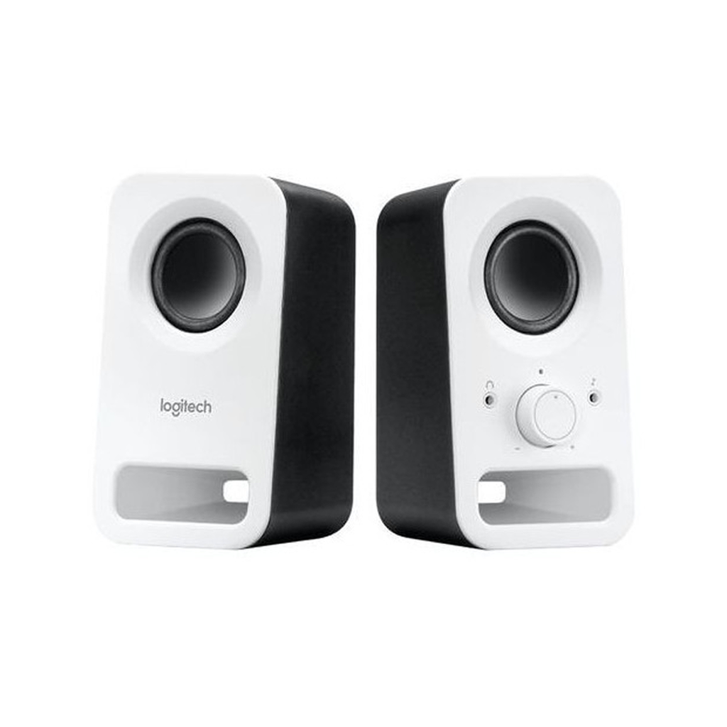 HAUT PARLEUR LOGITECH MULTIMEDIA SPEAKERS Z150 (BLANC)
