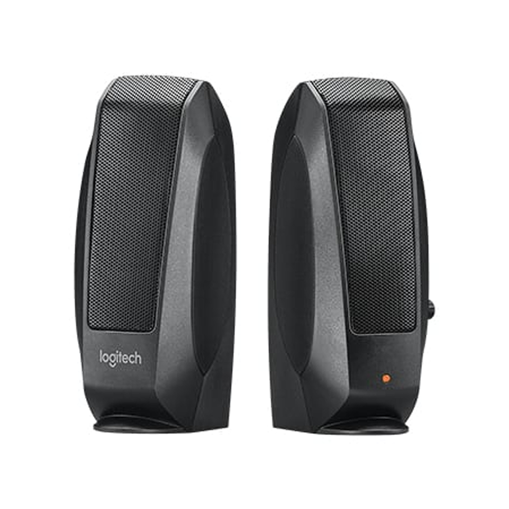HAUT-PARLEURS LOGITECH S120 STEREO LEGERS SLIM