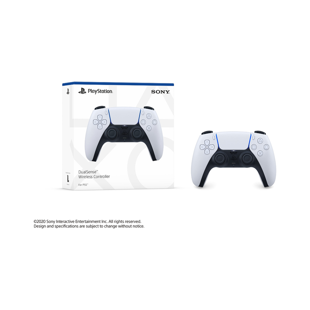 MANETTE SONY PS5 DUALSENSE BLANC