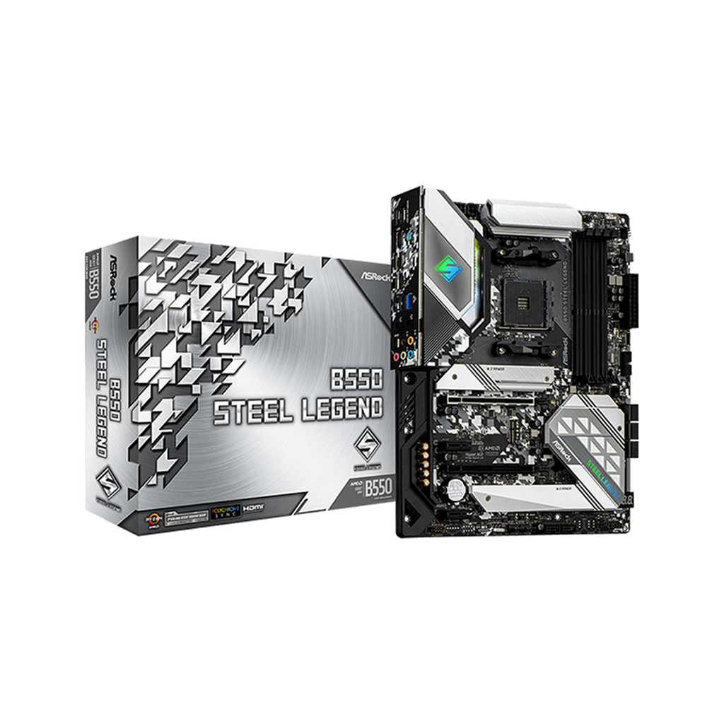 CARTE MERE ASROCK B550M STEEL LEGEND