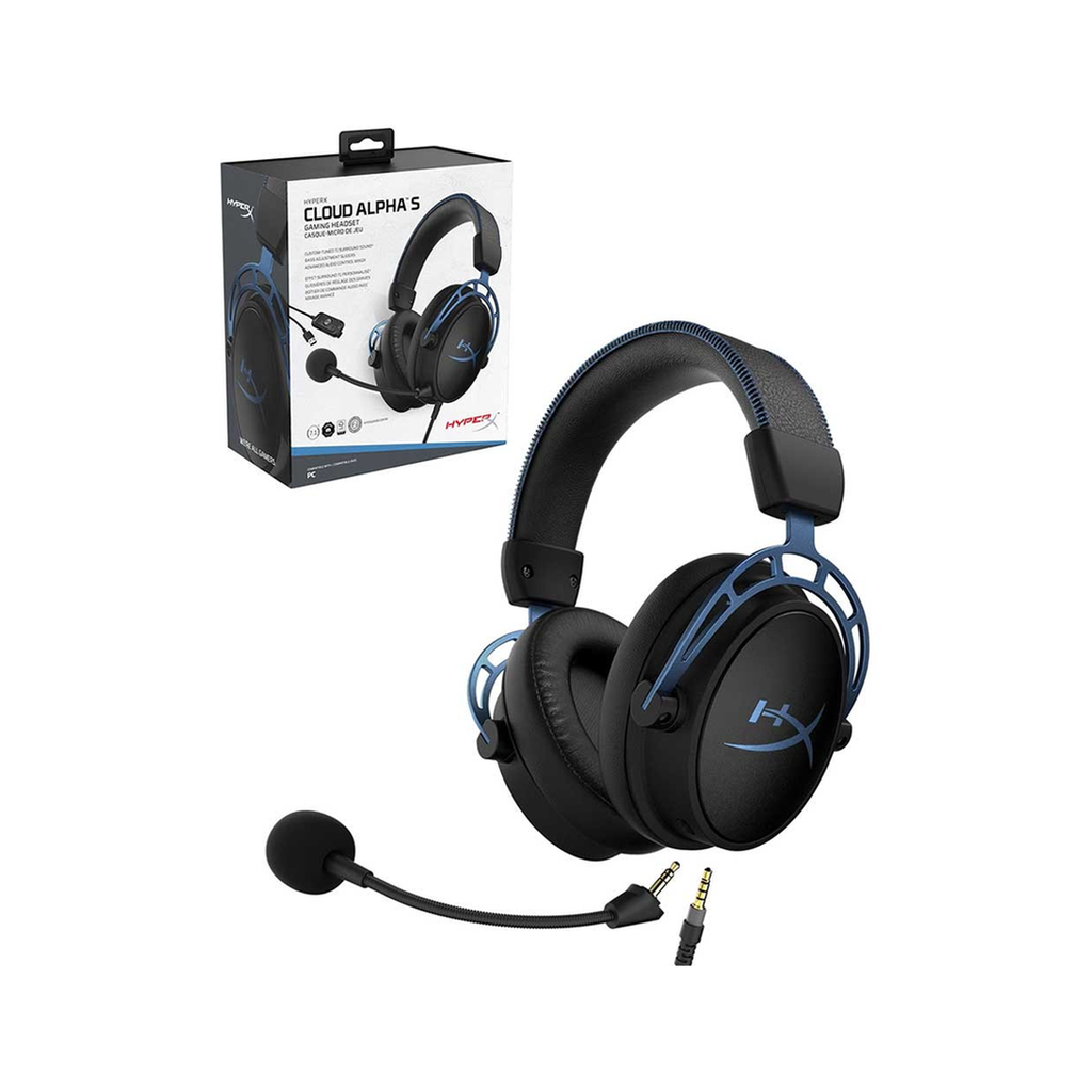 CASQUE HYPERX CLOUD ALPHA S NOIR ( 4P5L2AA )