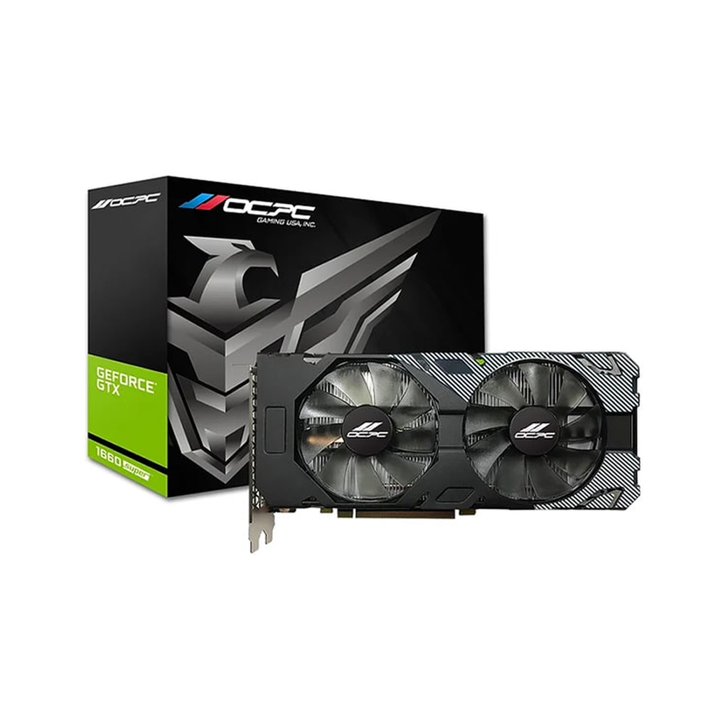 CARTE GRAPHIQUE OCPC GTX 1660 SUPER 6GB GDDR6 XE