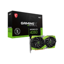 CARTE GRAPHIQUE MSI GEFORCE RTX 4060 GAMING X 8G