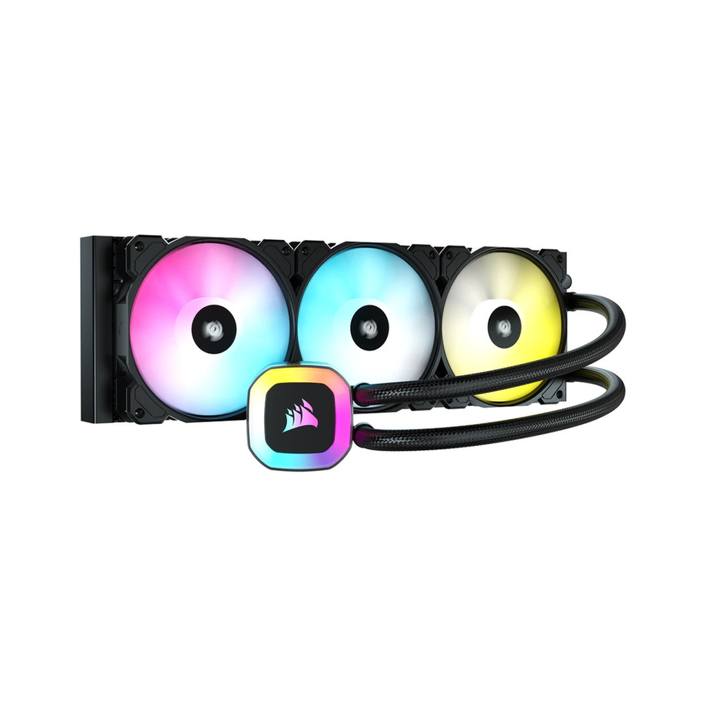 WATERCOOLING CORSAIR ICUE H150 RGB 360MM