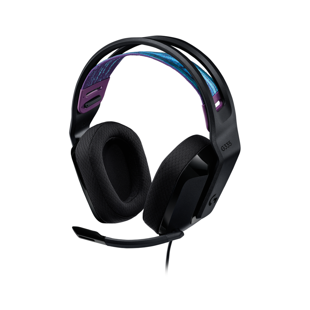 CASQUE LOGITECH G335 NOIR (981-000978)
