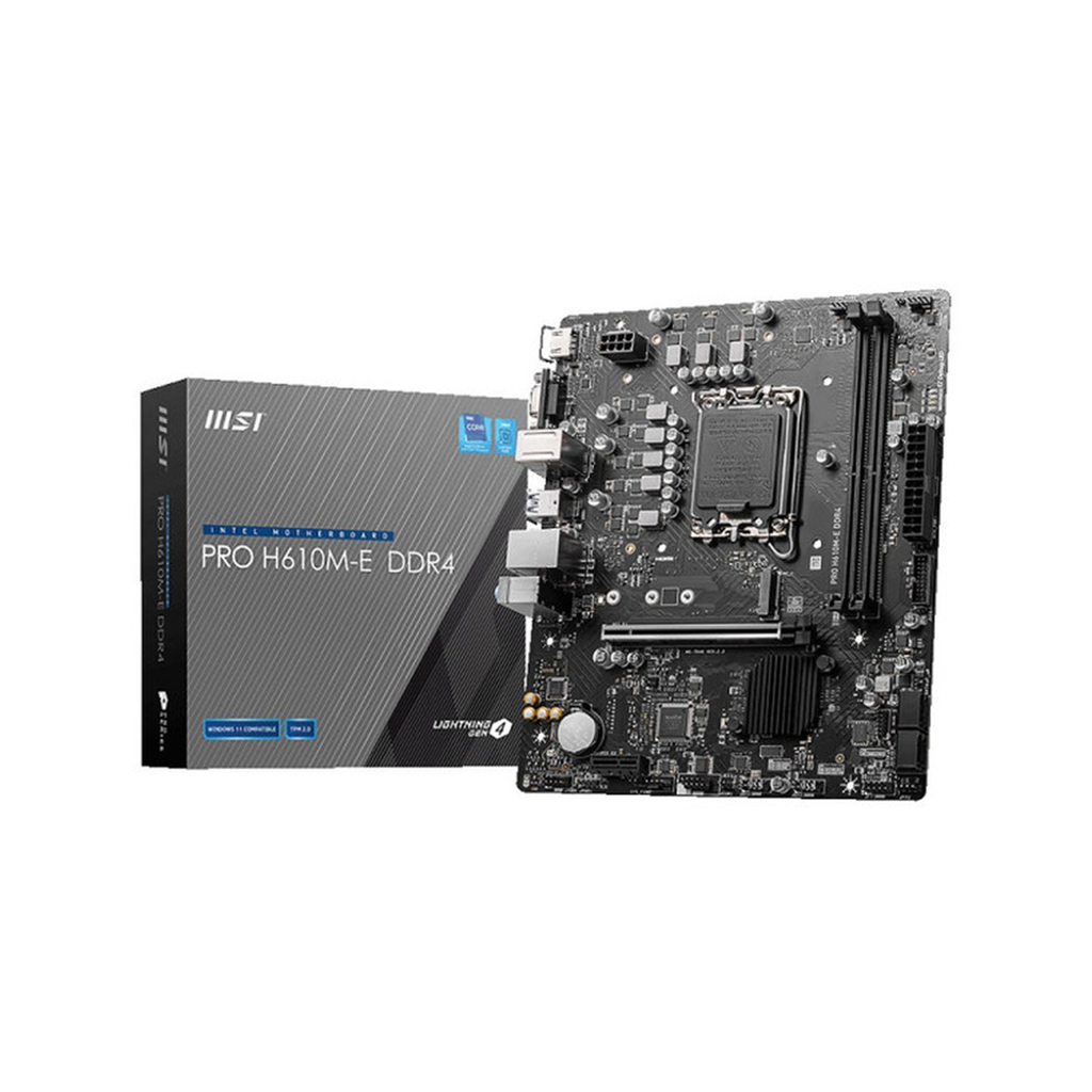 CARTE MERE MSI PRO B760M-A WIFI DDR4