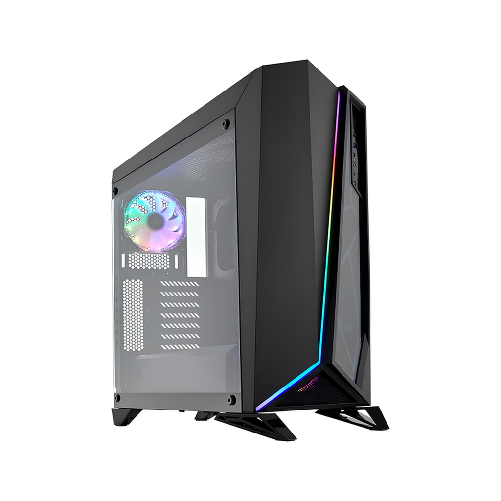 BOITIER CORSAIR SPEC-OMEGA RGB/NOIR