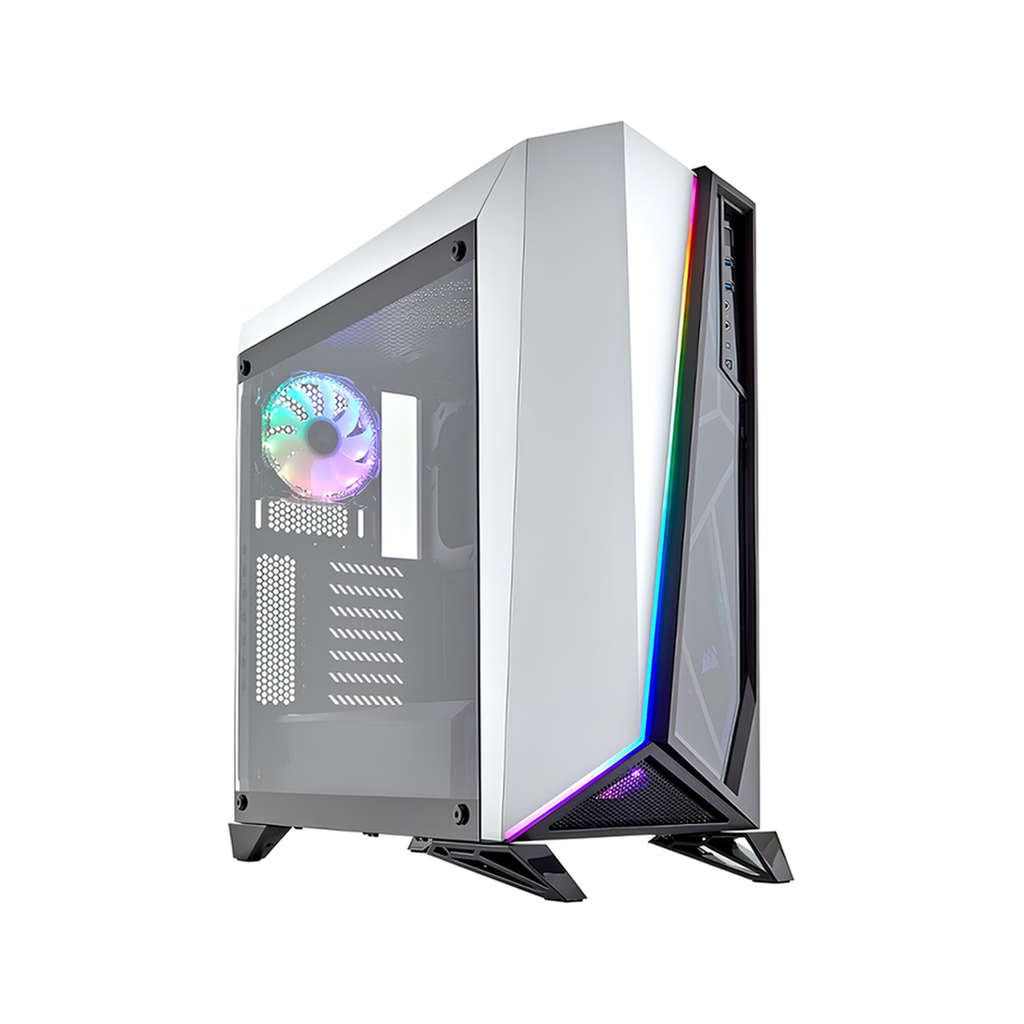 BOITIER CORSAIR SPEC-OMEGA RGB/BLANC