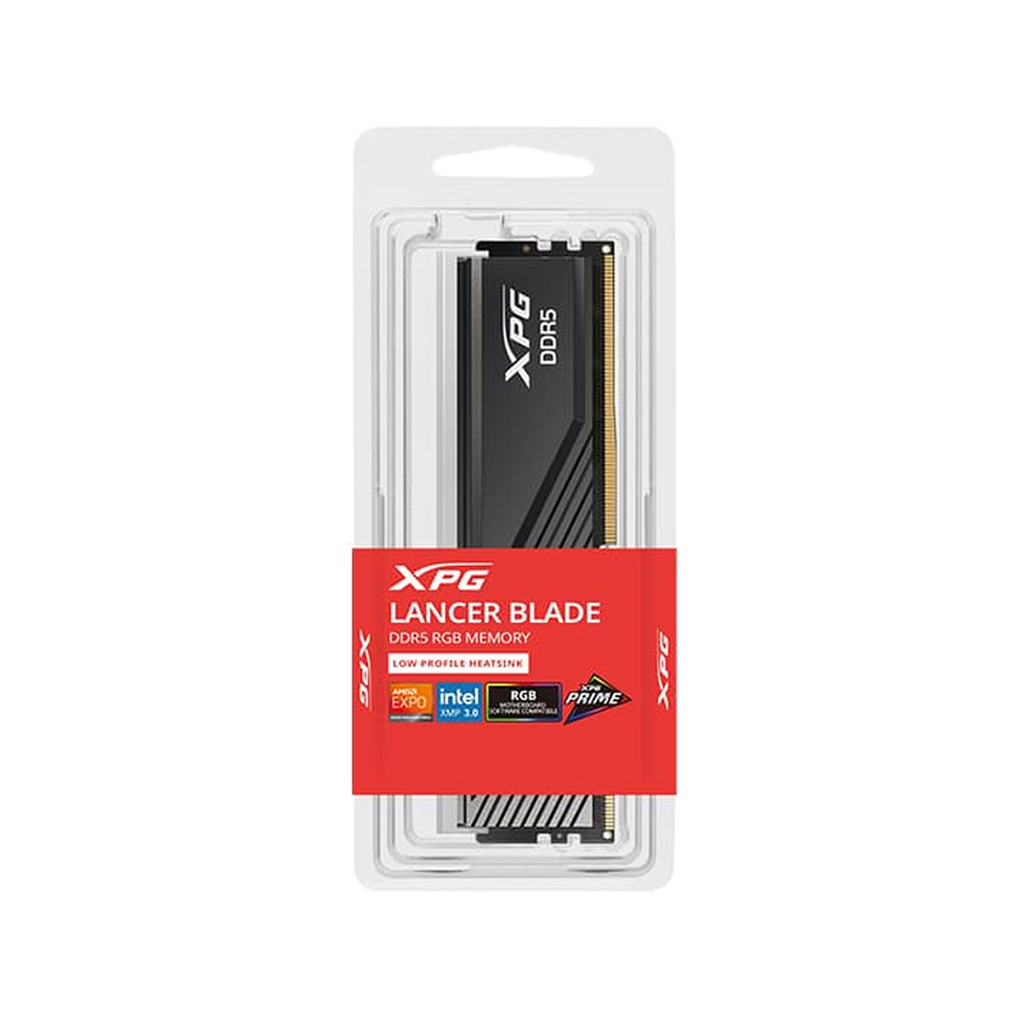 RAM ADATA XPG LANCER BLADE 16GB 6000MHZ DDR5 NOIR RGB