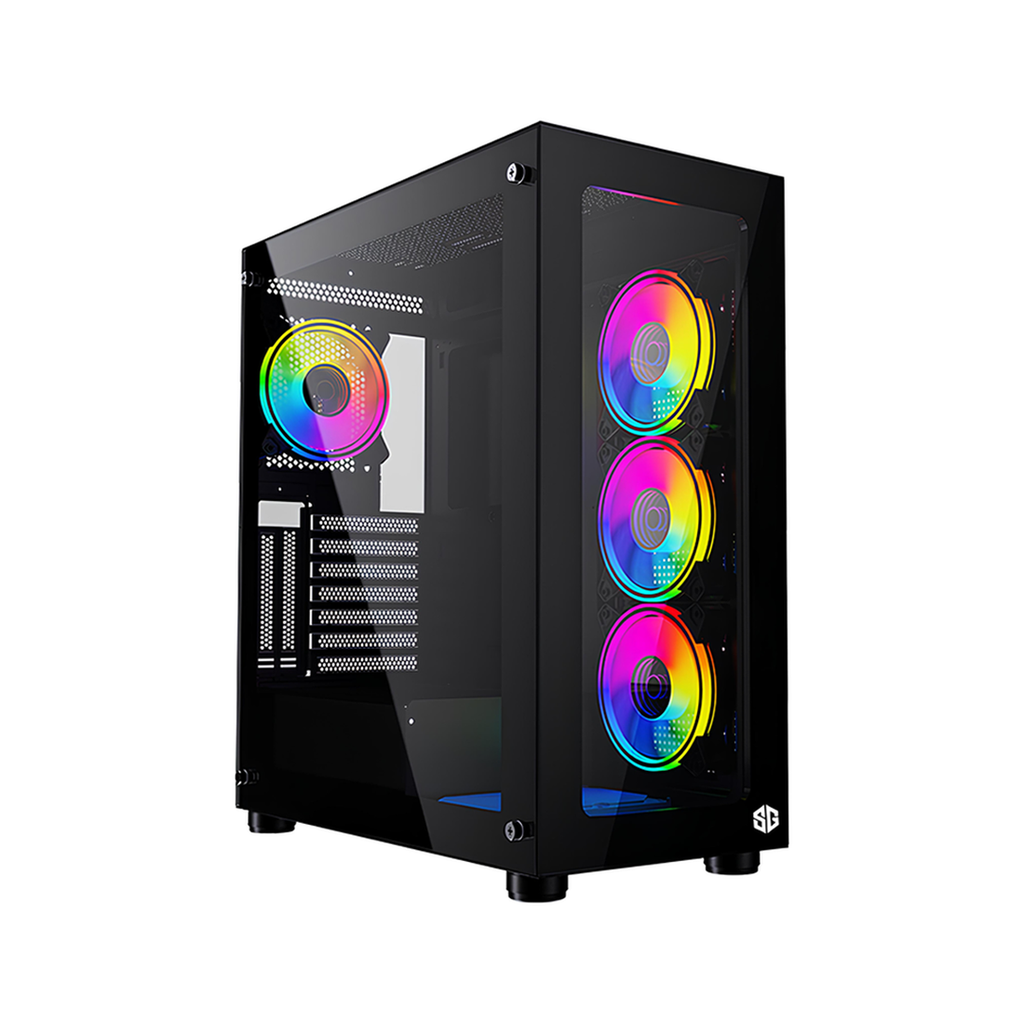 BOITIER SG PRO 4 FAN ARGB NOIR