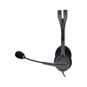 CASQUE LOGITECH H111 CORDED STEREO NOIR 3.5 MM