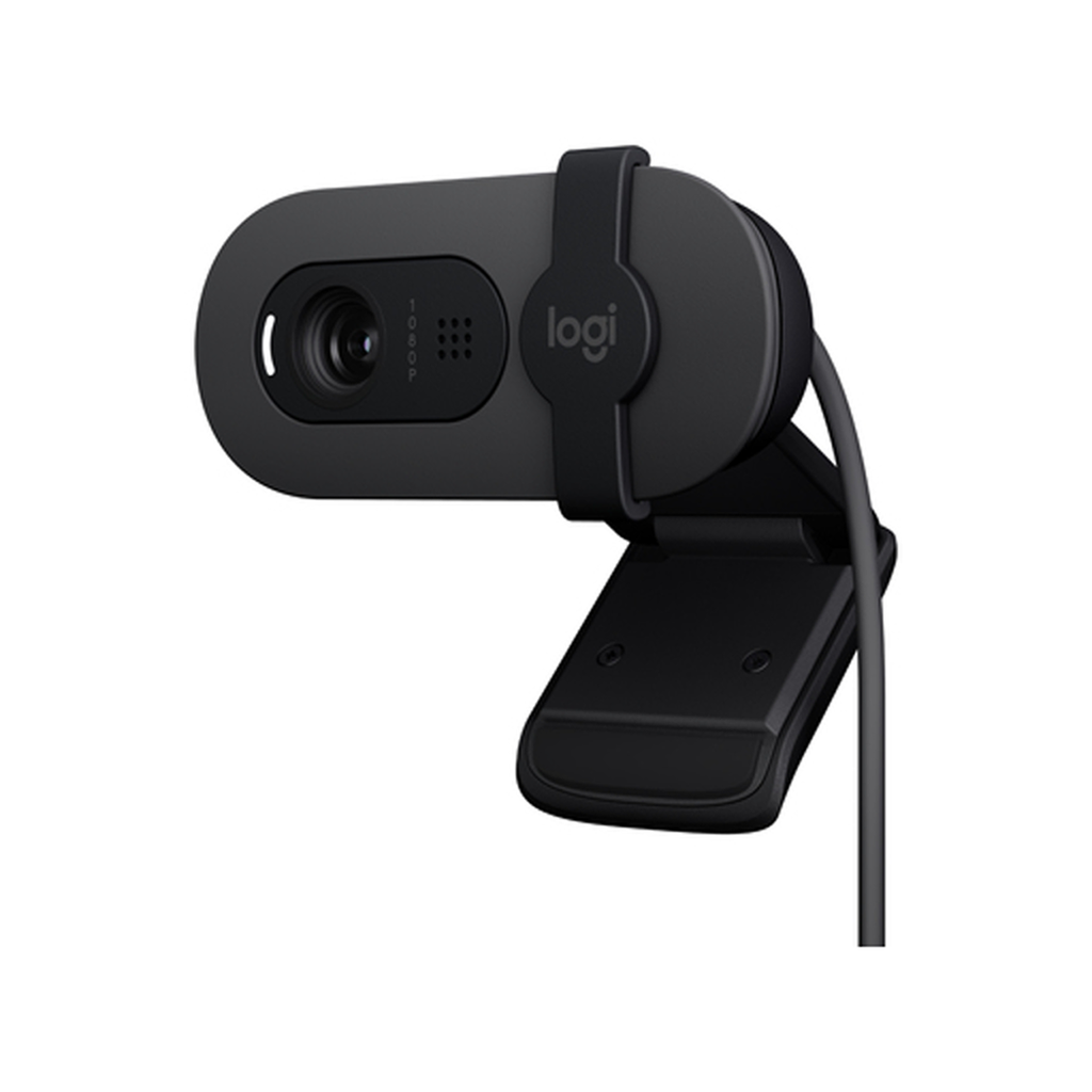 WEBCAM LOGITECH BRIO 100 FHD NOIR/GRAPHITE