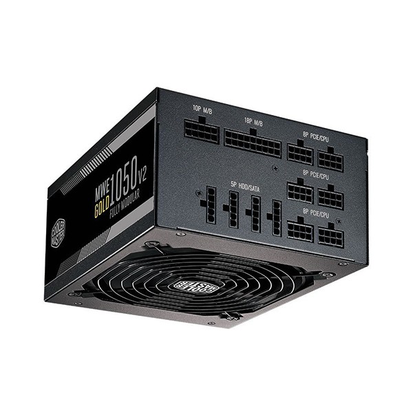 ALIMENTATION COOLER MASTER MWE GOLD 1050 FULL MODULAR V2 80PLUS GOLD 1050W