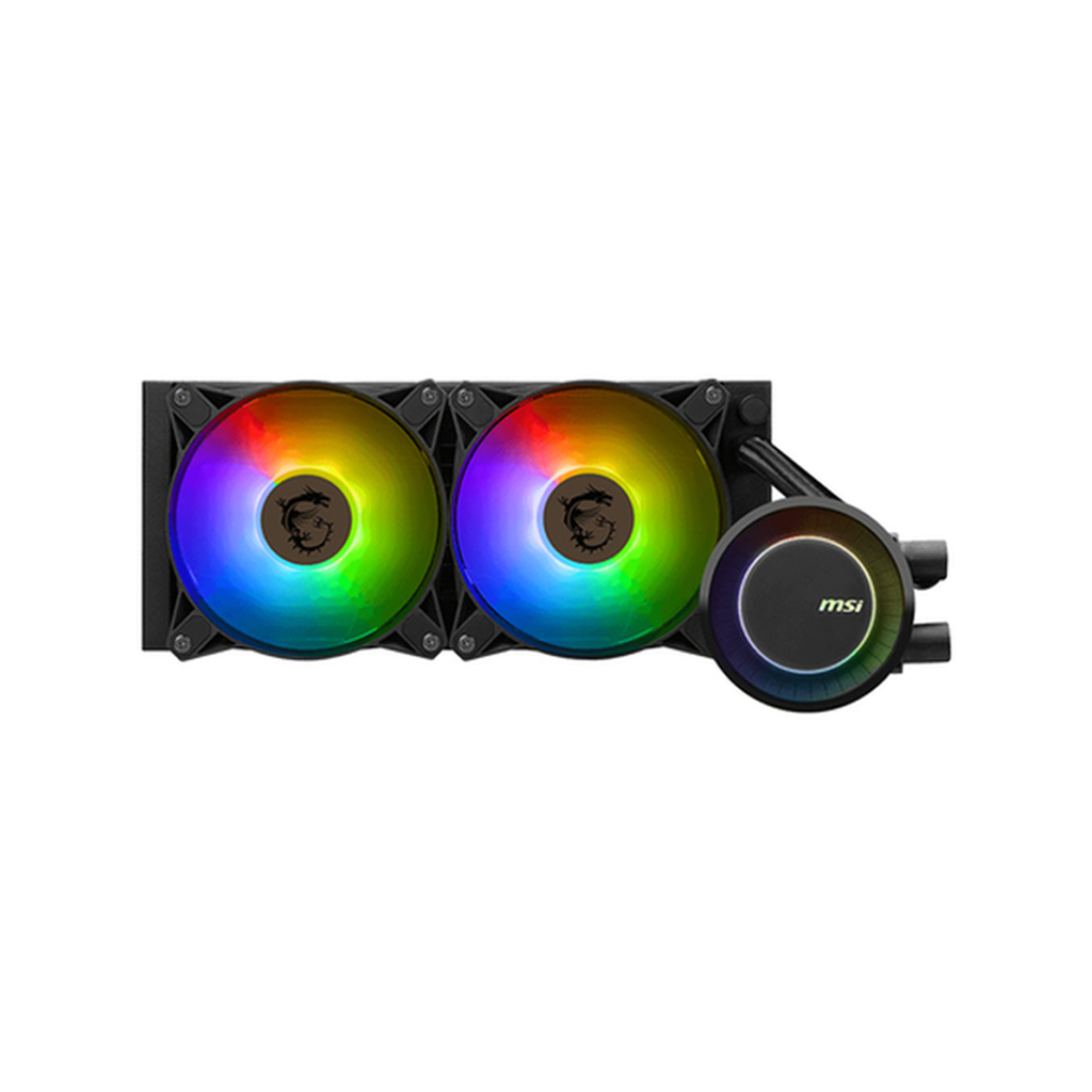 WATERCOOLING MSI MAG CORELIQUID E240 NOIR