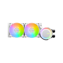 WATERCOOLING MSI MAG CORELIQUID E240 BLANC