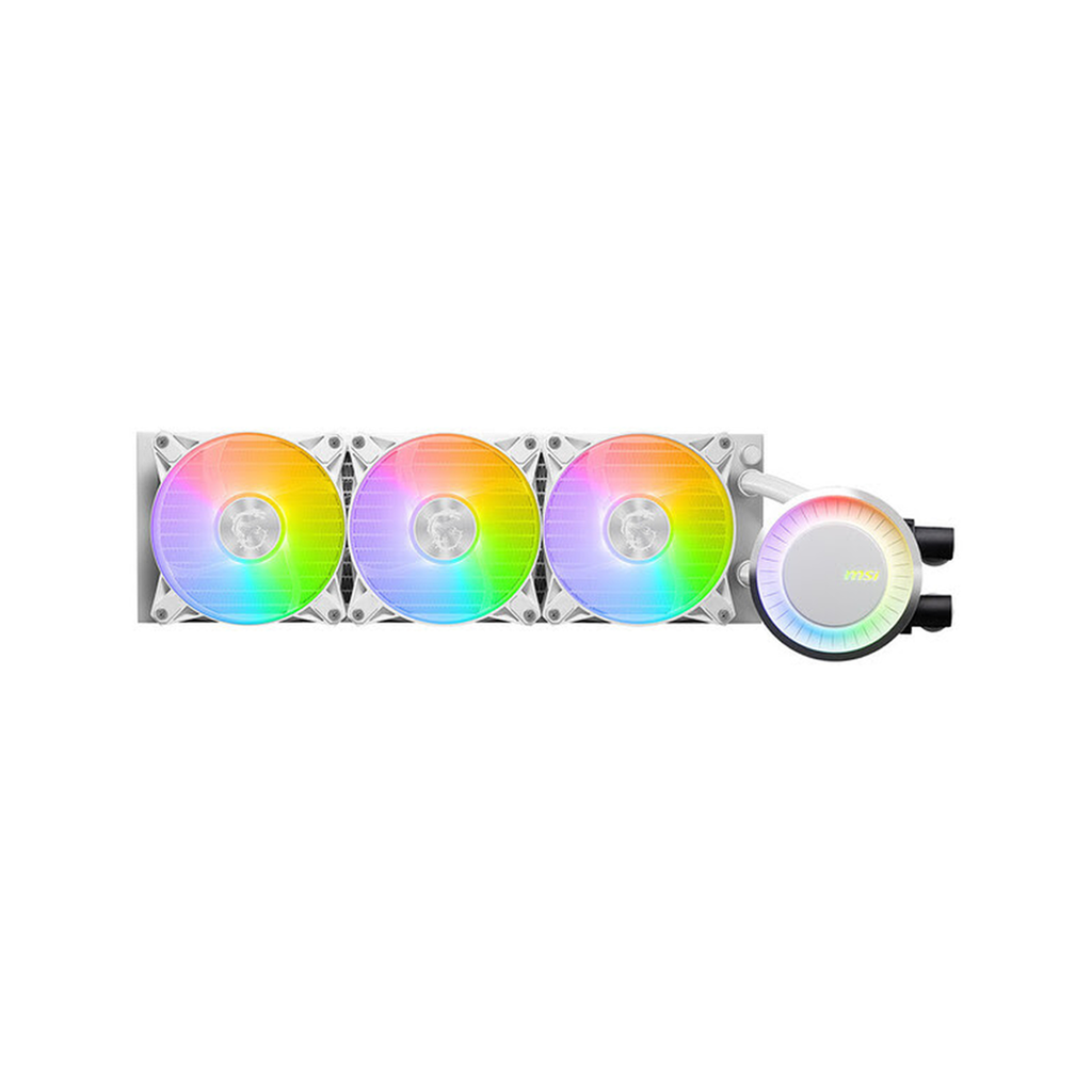 WATERCOOLING MSI MAG CORELIQUID E360 BLANC