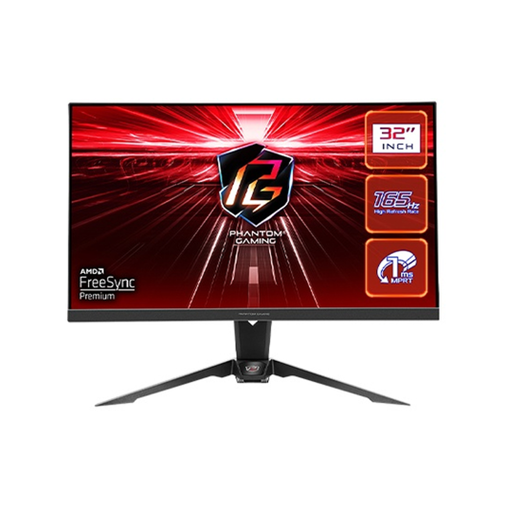 MONITEUR ASROCK PHANTOM GAMING PG32QF2B 32" VA PLAT 165Hz 2K