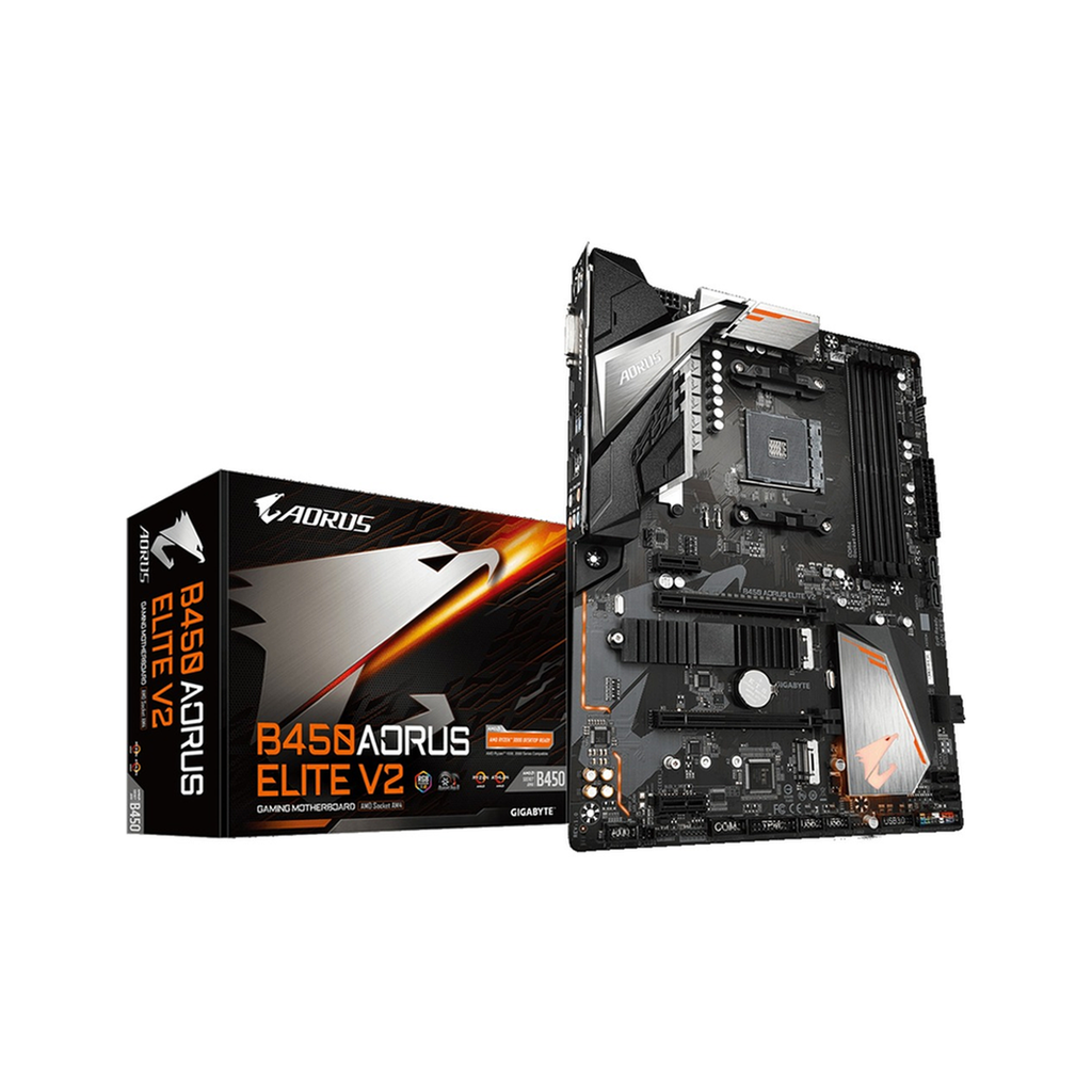 CARTE MERE AORUS GIGABYTE B450 AORUS ELITE V2