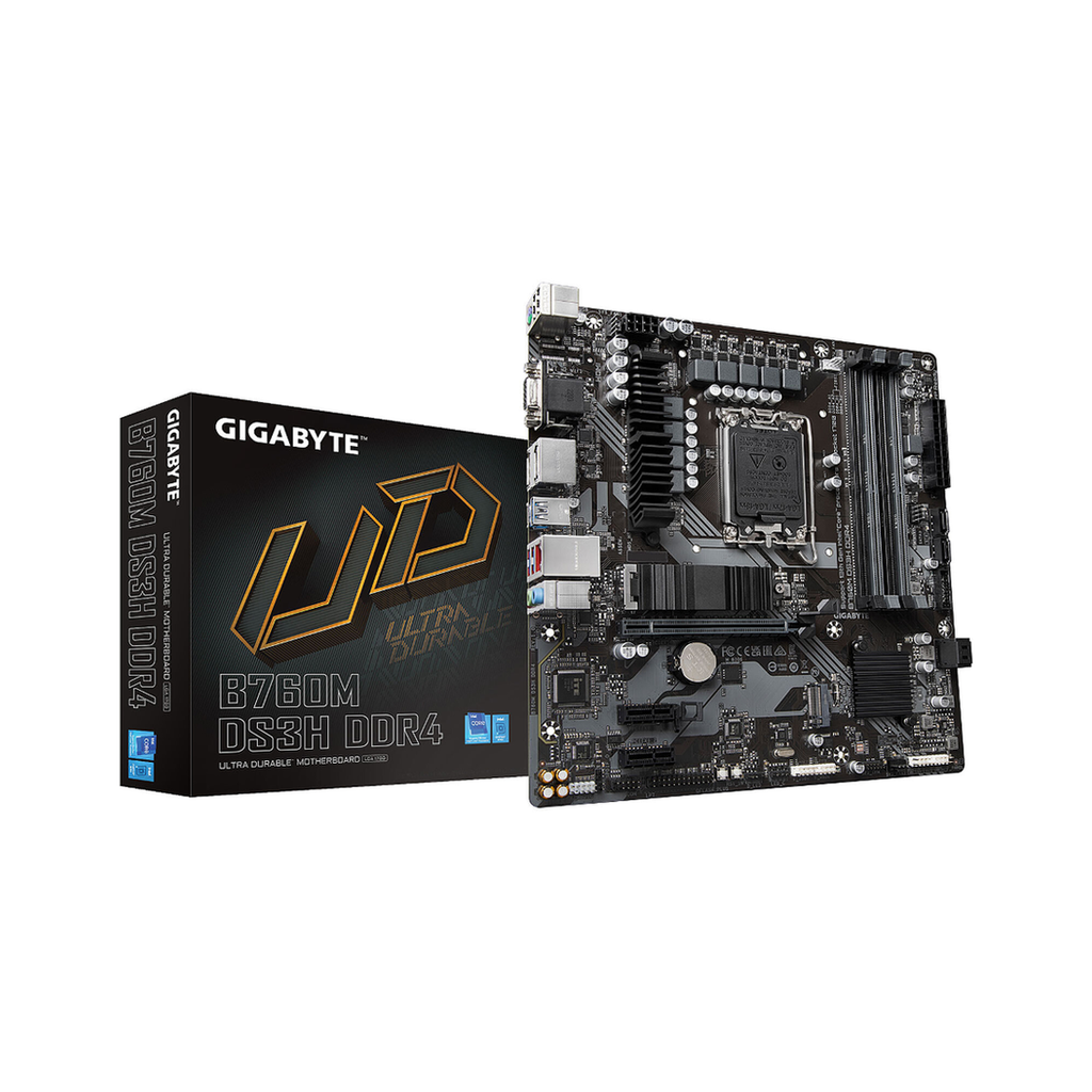 CARTE MERE GIGABYTE B760M DS3H DDR4