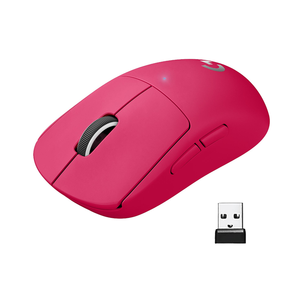 SOURIS LOGITECH PRO X SUPERLIGHT WIRELESS MAGENTA