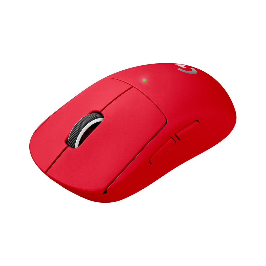 SOURIS LOGITECH PRO X SUPERLIGHT WIRELESS ROUGE