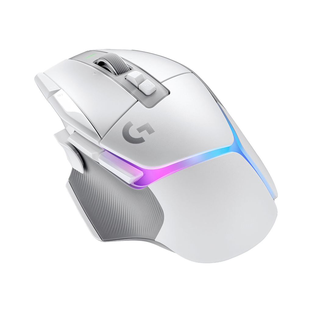SOURIS LOGITECH G502 X PLUS LIGHTSPEED WIRELESS RGB BLANC