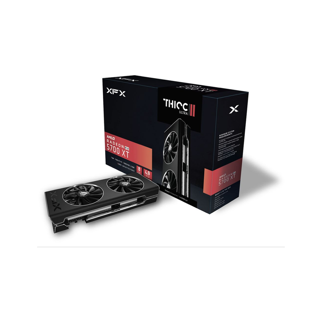 CARTE GRAPHIQUE XFX AMD RADEON RX 5700 XT 8GB