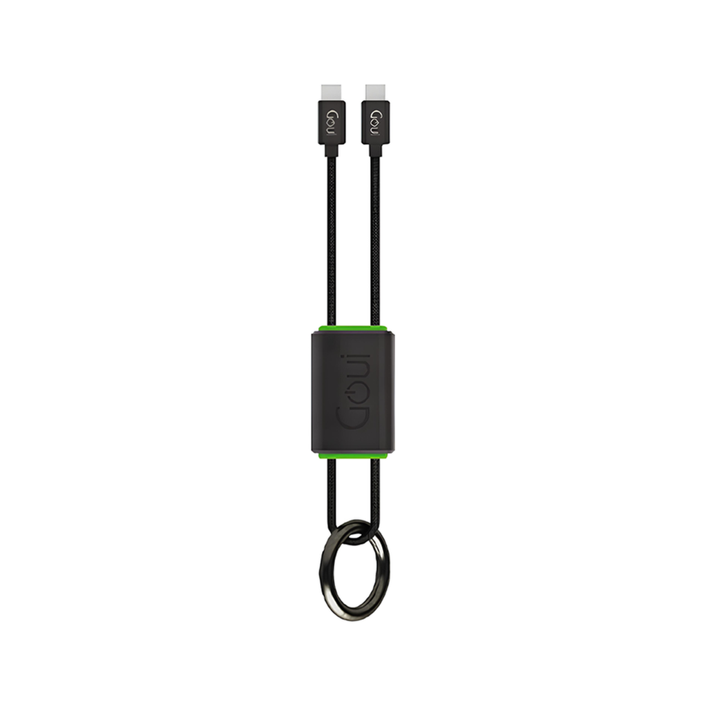 CABLE GOUI LOCK PORTE-CLES TYPE C VERS TYPE C (0,27 M)