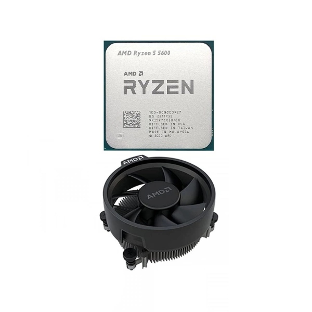 PROCESSEUR AMD RYZEN 5 5600 MPK