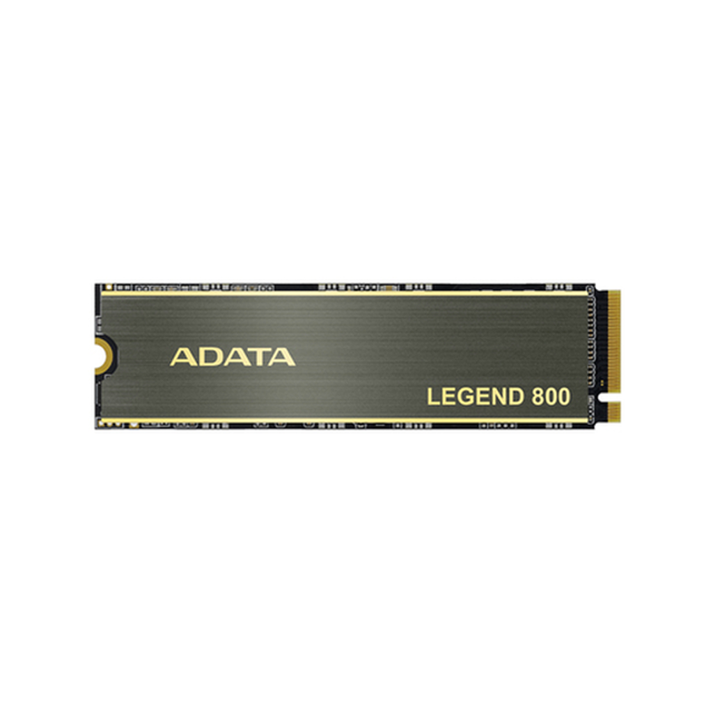 SSD NVME ADATA LEGEND 800 1TB M.2 PCIE GEN4 GOLD  ( ALEG-800-1000GCS  )