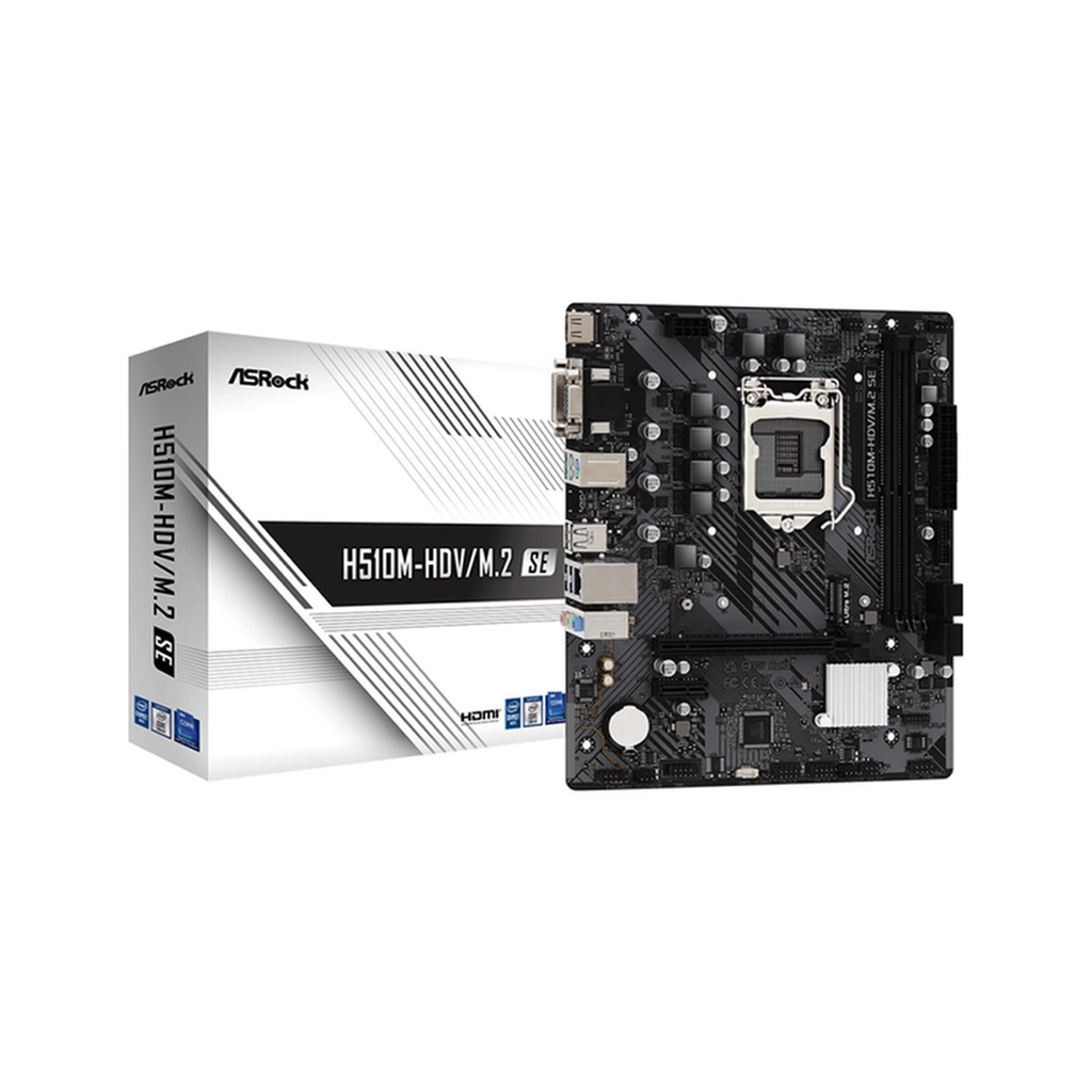 CARTE MERE ASROCK H510M-HDV/M.2 SE