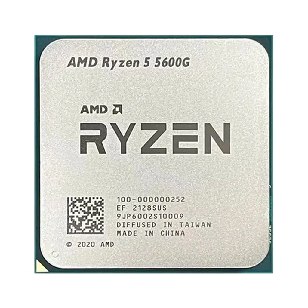 PROCESSEUR AMD RYZEN 5 5600G TRAY