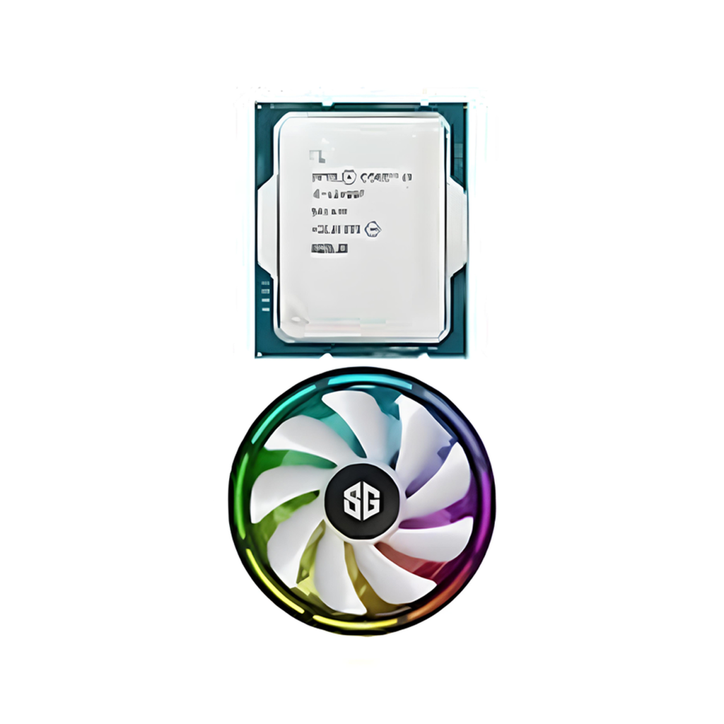BUNDLE PROCESSEUR INTEL CORE I5 12400F MPK