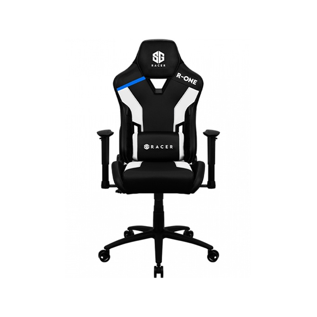 CHAISE SG RACER R-ONE NOIR/BLANC