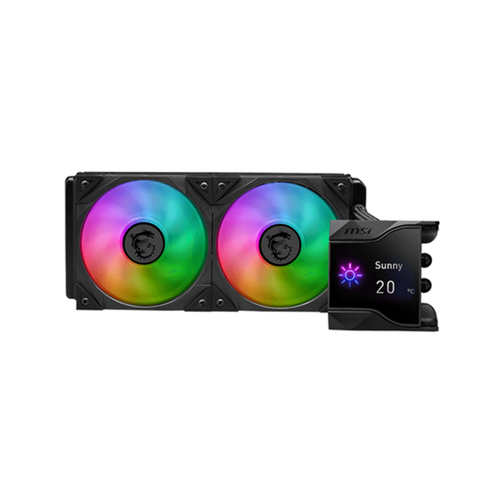 WATERCOOLING MSI MAG CORELIQUID D240 NOIR