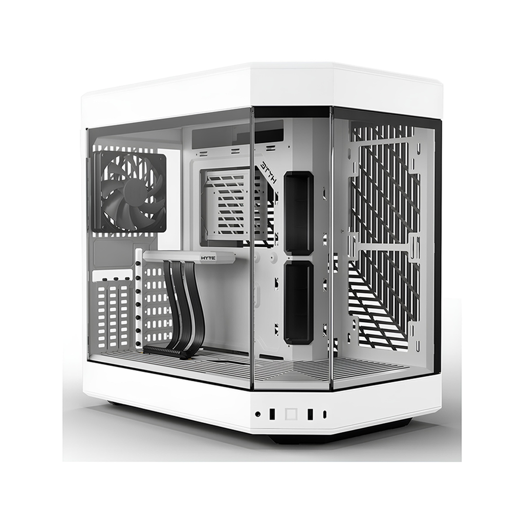 BOITIER HYTE Y60 BLANC