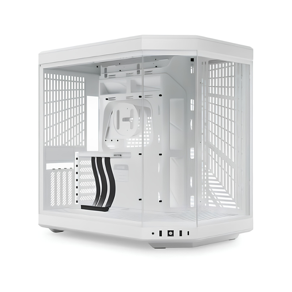 BOITIER HYTE Y70 BLANC