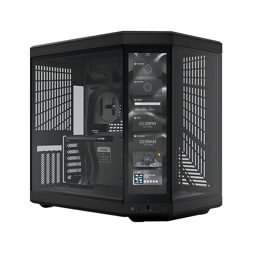 BOITIER HYTE Y70 TOUCH INFINITE NOIR  14.9"