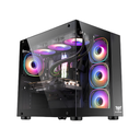 BOITIER HYBROK TITAN EVO 7 FANS ARGB NOIR