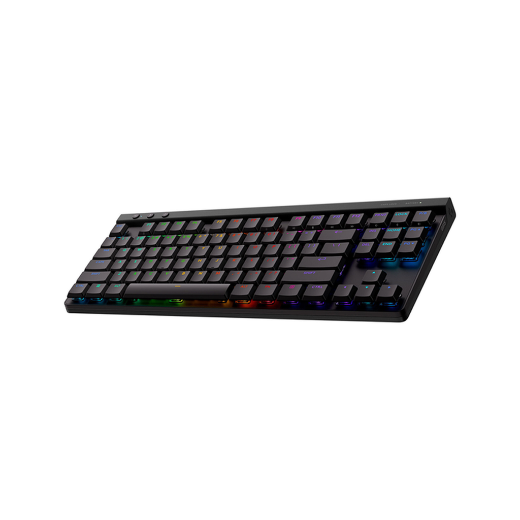 CLAVIER LOGITECH G515 LIGHTSPEED TKL WIRELESS NOIR